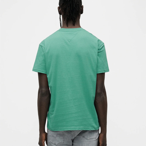 Tommy Hilfiger Ανδρική κοντομάνικη μπλούζα Regular Linear Logo Tee